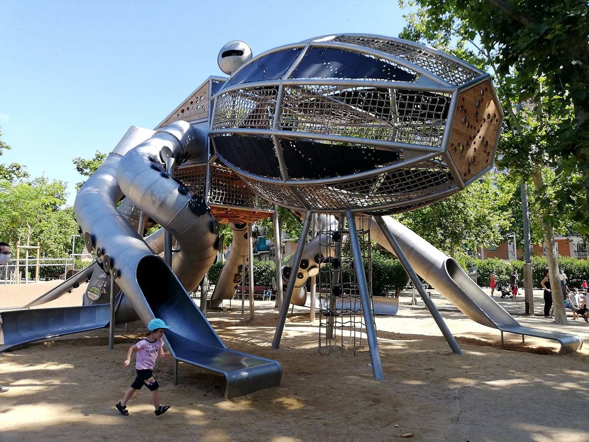 mi Arrepentimiento mezcla Los mejores parques infantiles en Barcelona para disfrutar con niños -  Viajablog