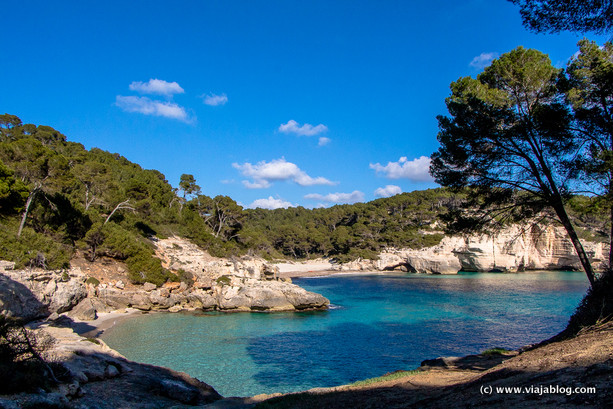 Cala Mitjana, Menorca