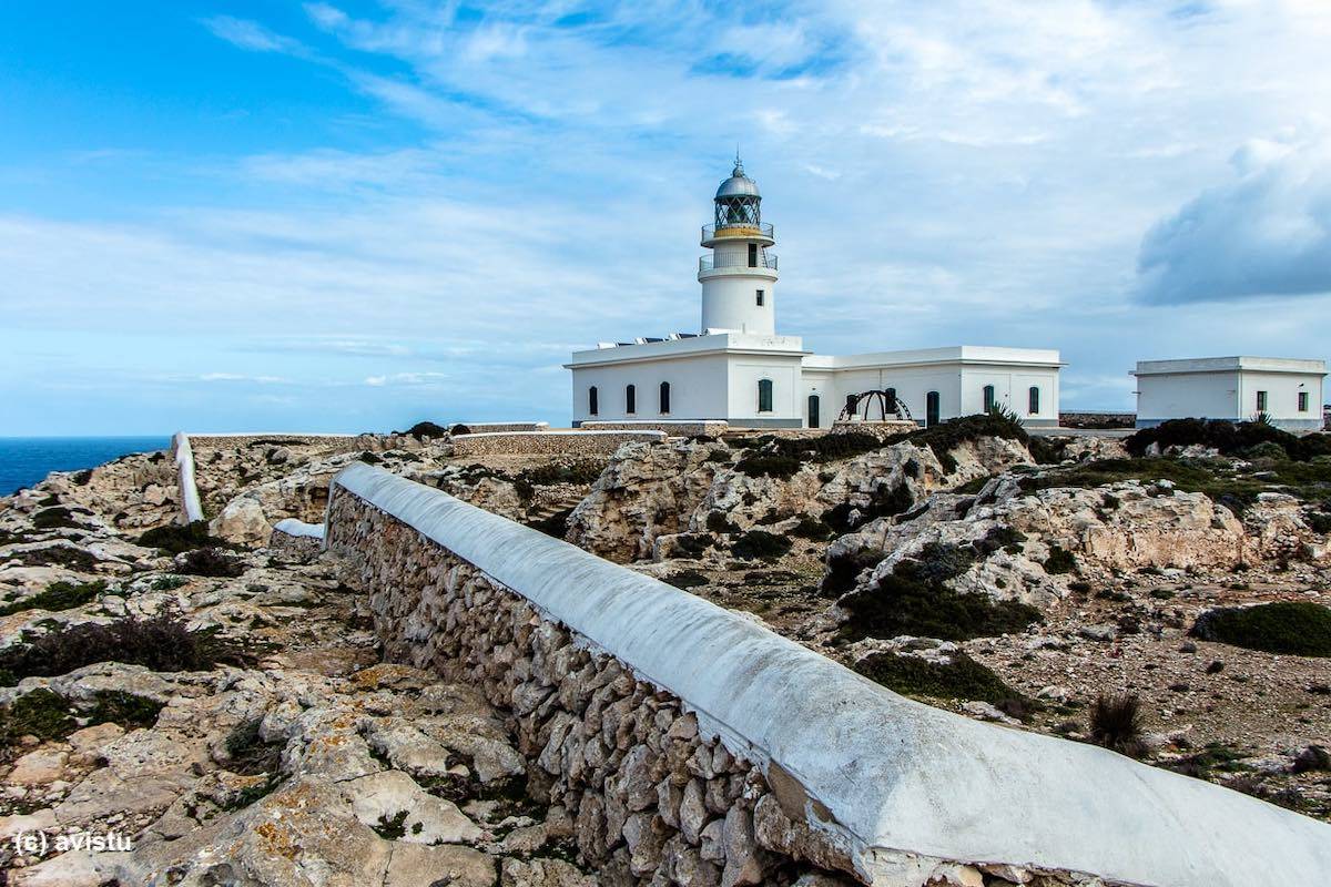 Faro de Cavallería, Menorca