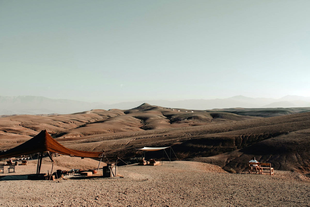 El desierto de Agafay