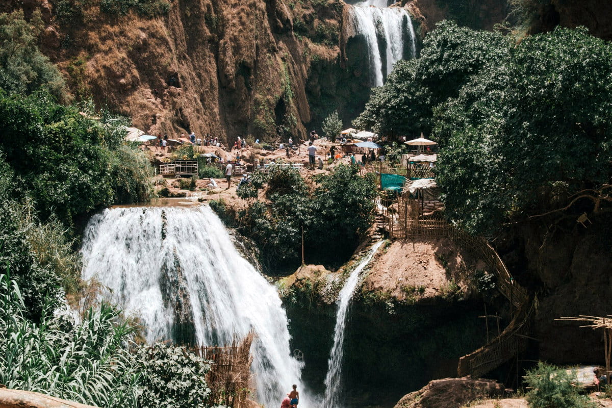 Cascada de Ouzoud