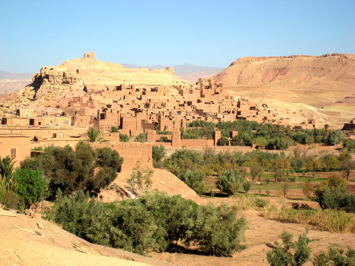 El pueblo de Ouarzazate