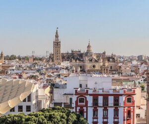 Vista de Sevilla desde "las setas" [(c)Foto: @avistu]
