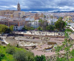Teatro romano de Málaga. Foto Pixabay
