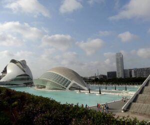 ciudad de las artes y las ciencias de Valencia