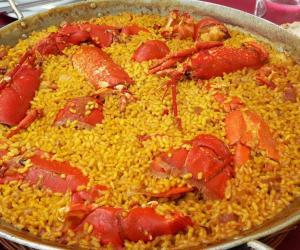 Arroz con Bogavante en el Restaurante La Marina, Llanes [(c)Foto: @avistu]