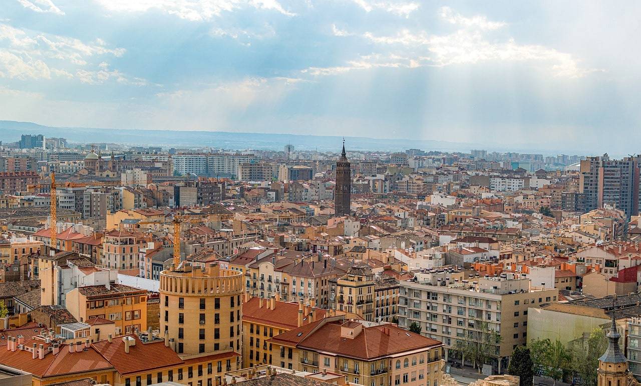 dónde alojarse en Zaragoza