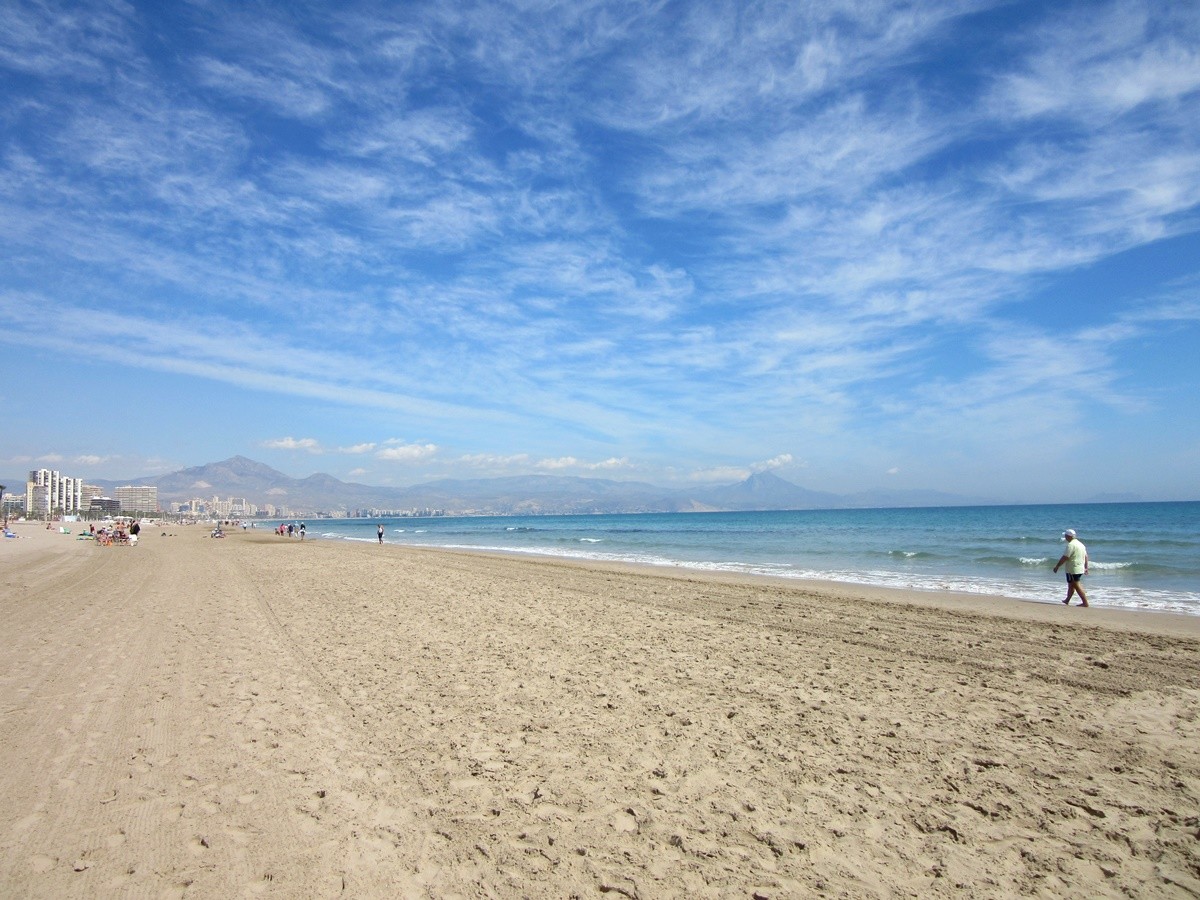 Playa de San Juan Alicante