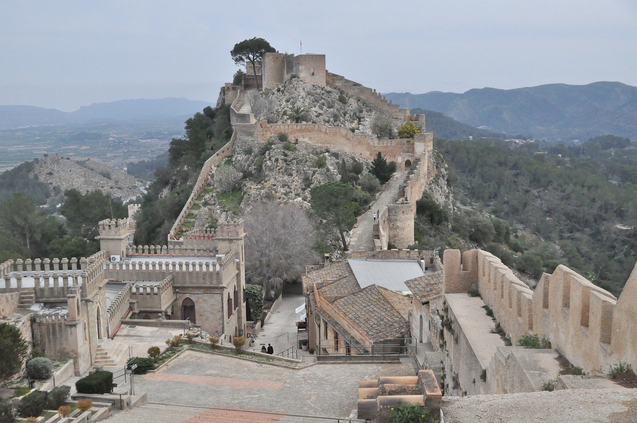 castillo de Xativa