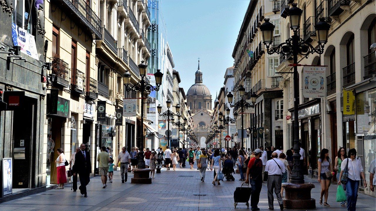 donde alojarse en Zaragoza