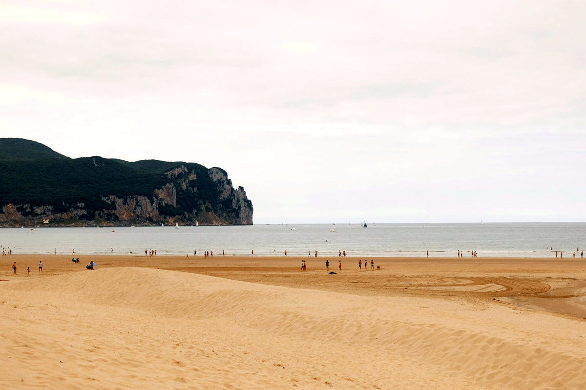 La playa de Laredo