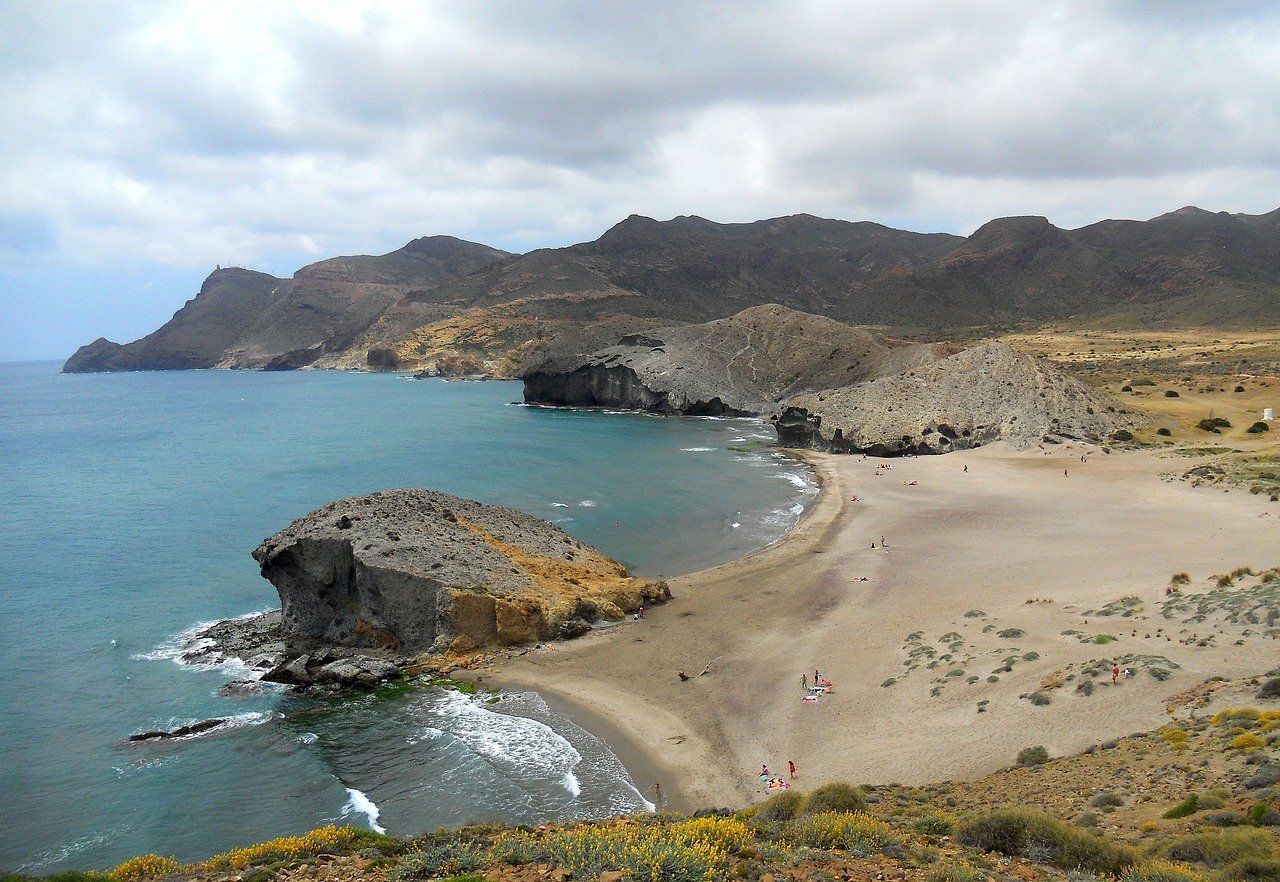 mejores playas almería