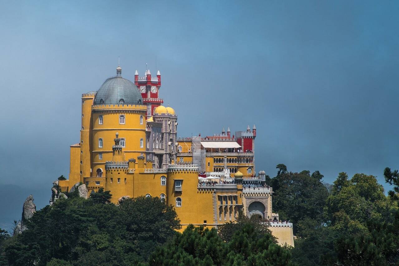 palacio da pena que ver en sintra