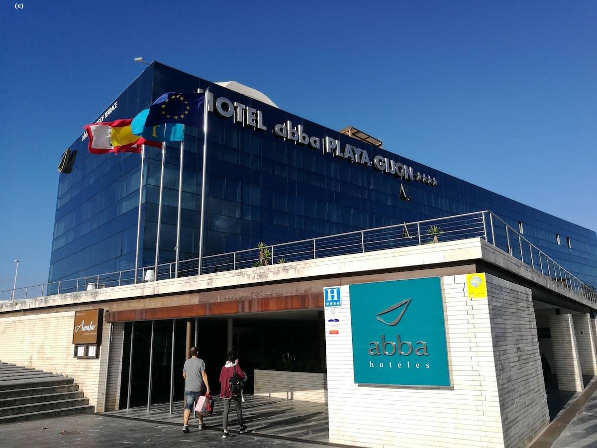 Hotel Abba Playa Gijón Asturias