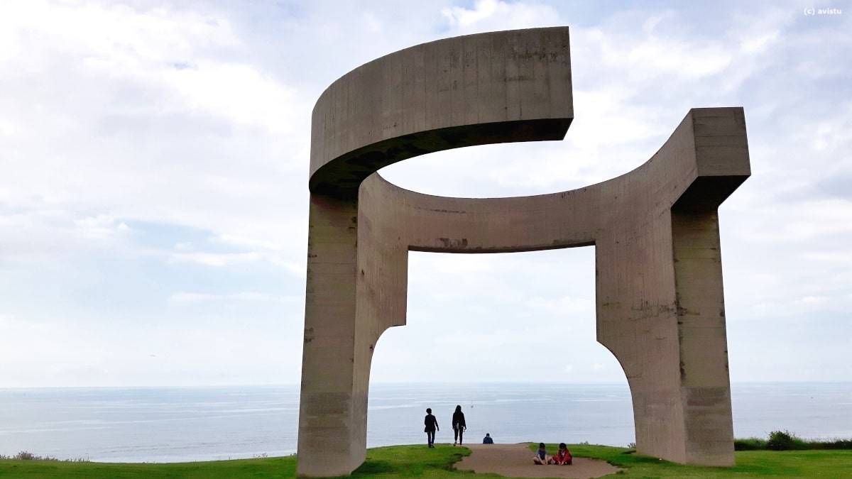 El Elogio del Horizonte de Eduardo Chillida (Gijón, Asturias)
