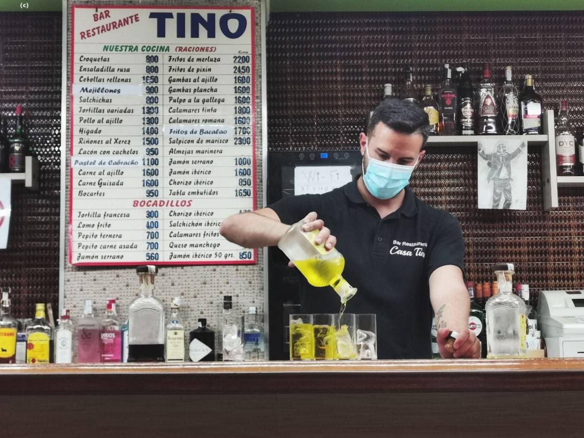 Licores típicos (Gijón, Asturias)