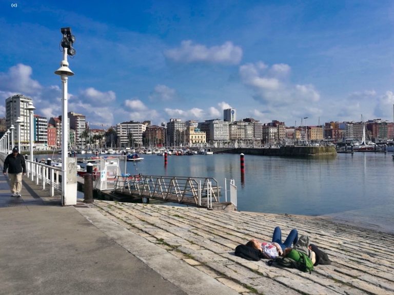 Puerto Deportivo, Gijón, Asturias [(c)Foto: @avistu]]
