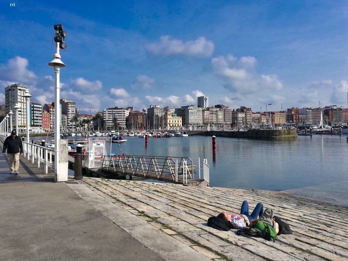 Puerto Deportivo, Gijón, Asturias [(c)Foto: @avistu]]