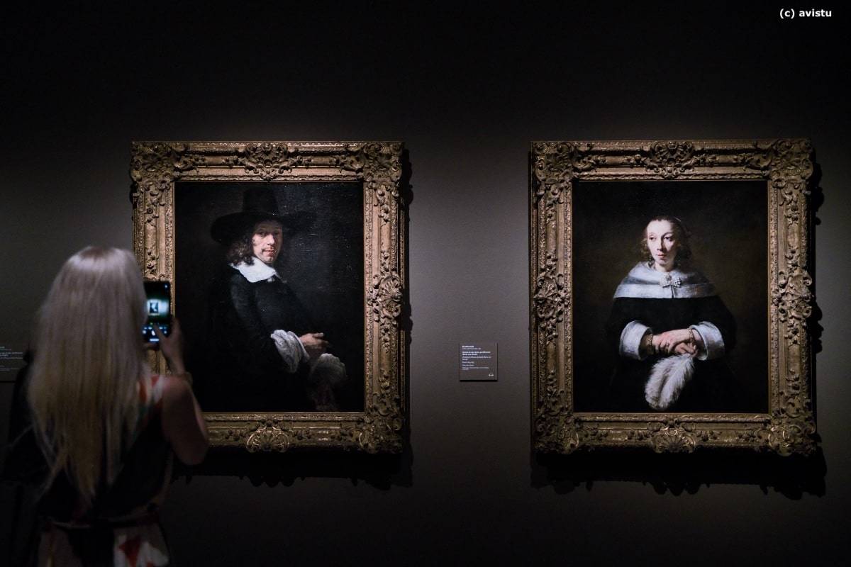 "Rembrandt", Exposición Temporal, Museo Thyssen Bornemisza