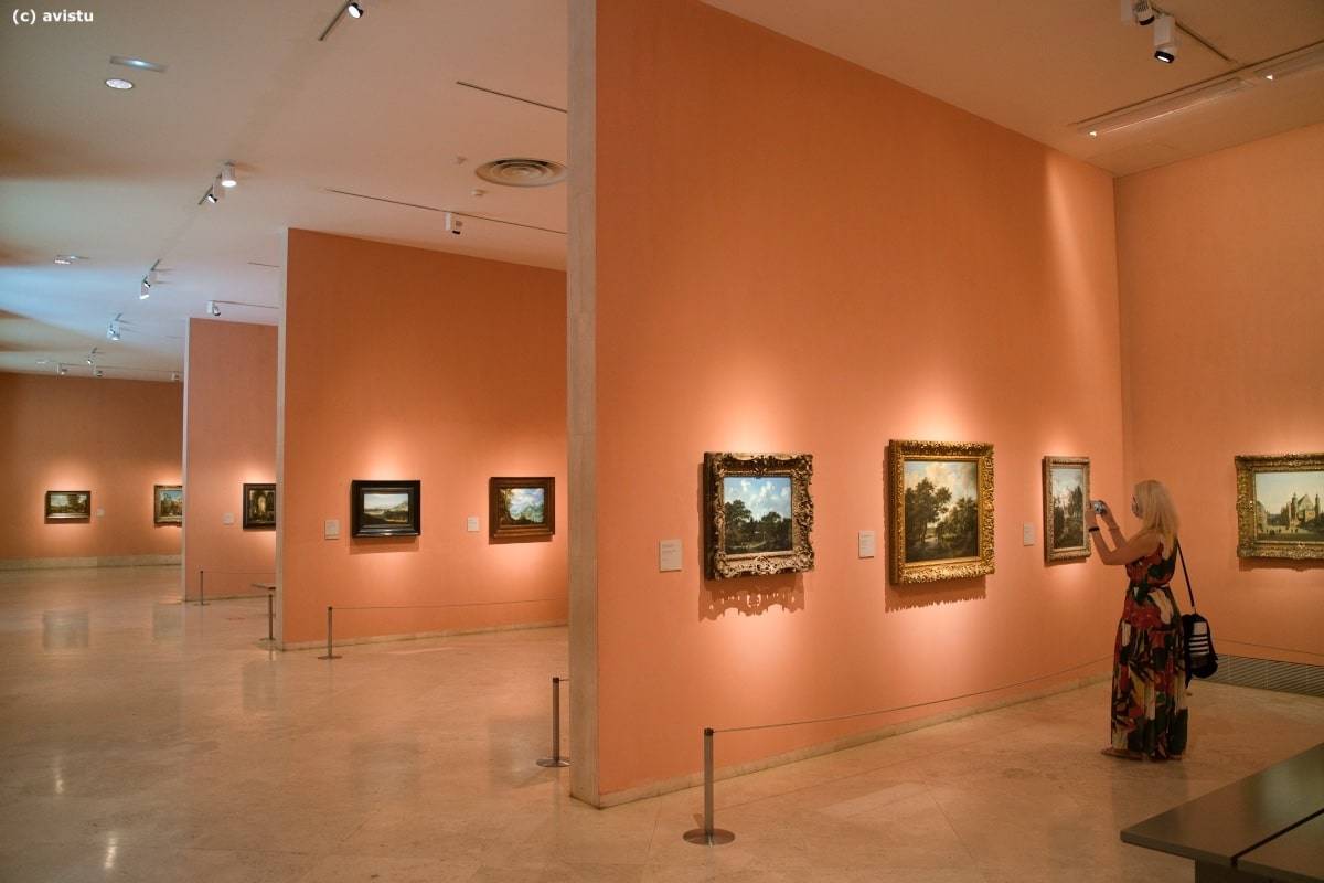 Museo Thyssen Bornemisza en Madrid