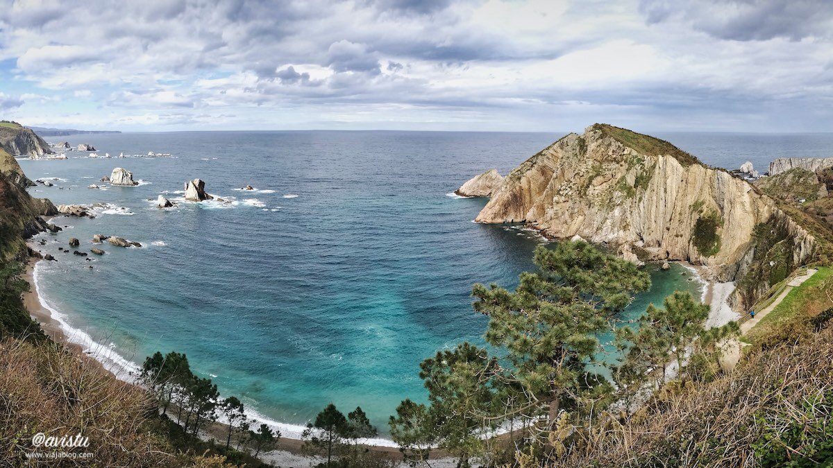 Playa del Silencio, Cudillero, Asturias