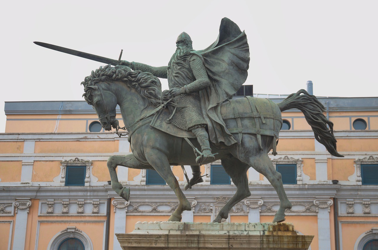 estatua cid burgos