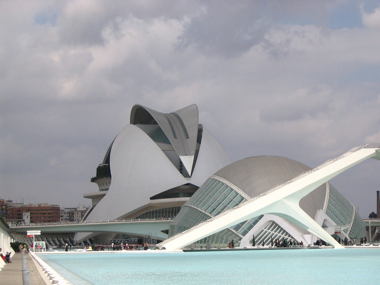 ciudad de las artes y las ciencias valencia