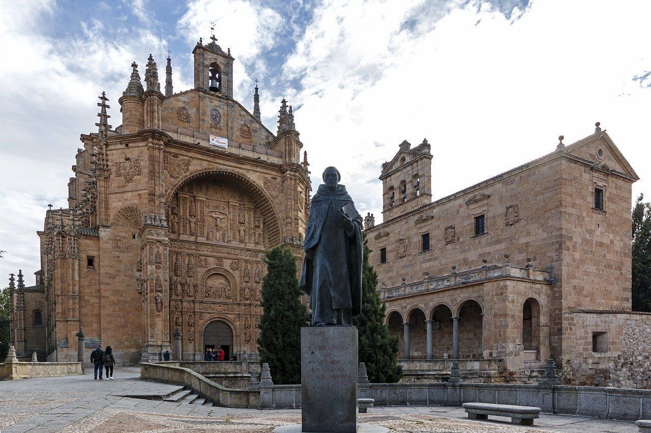 convento de San Esteban Salamanca