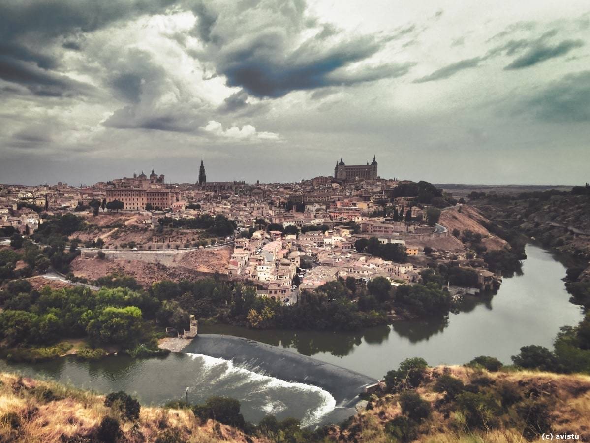 Panorámica de Toledo