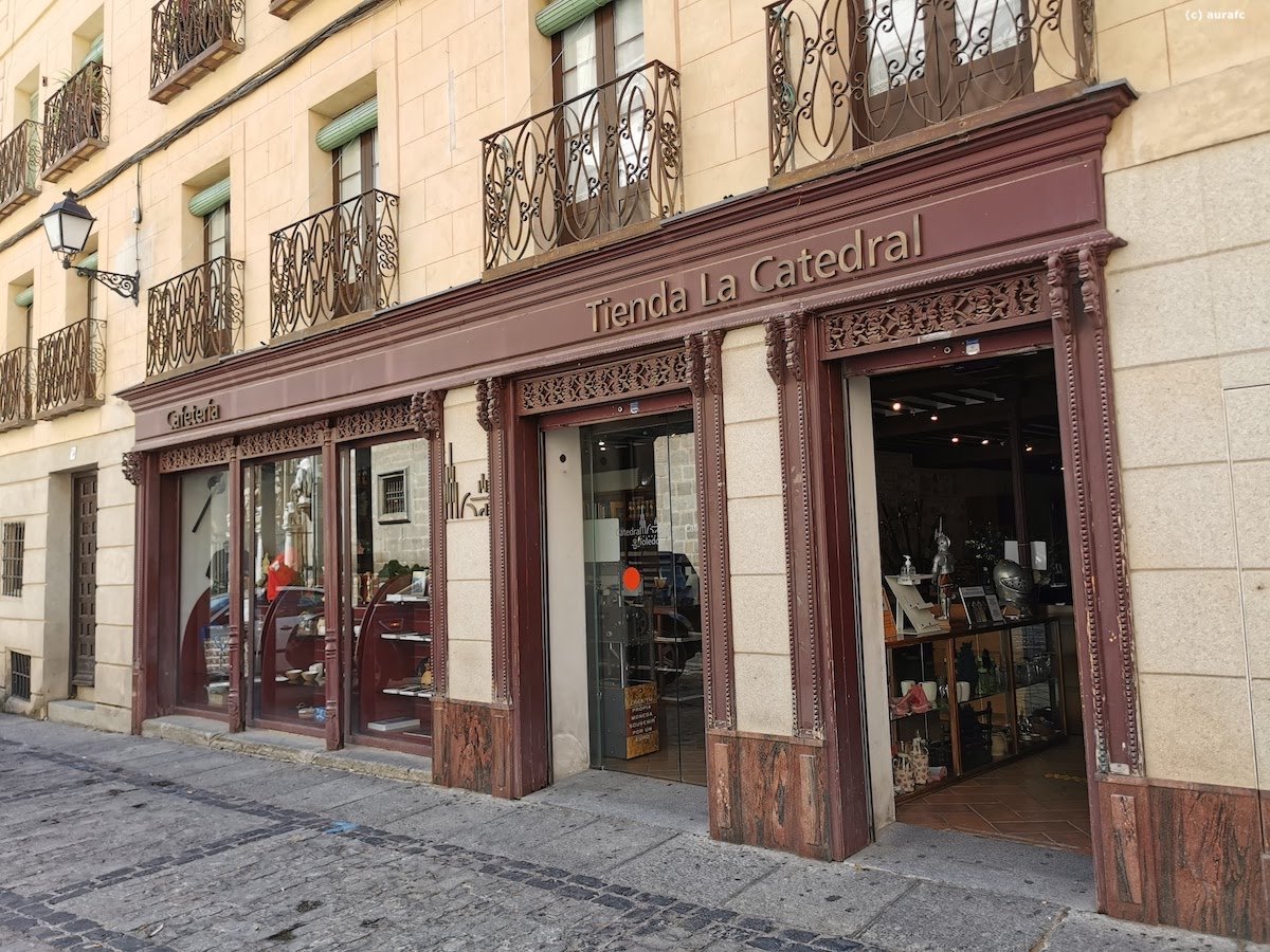 Tienda - Taquilla Catedral de toledo