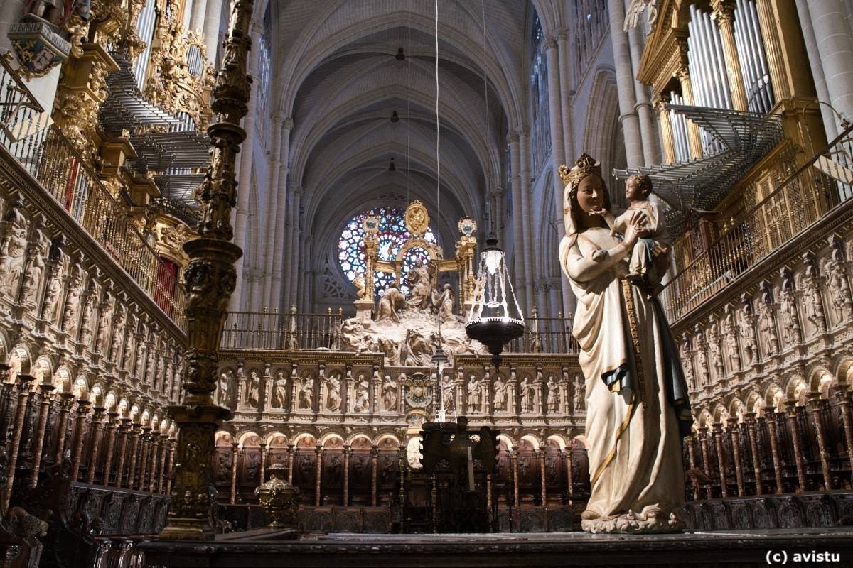 Coro de la Catedral de Toledo