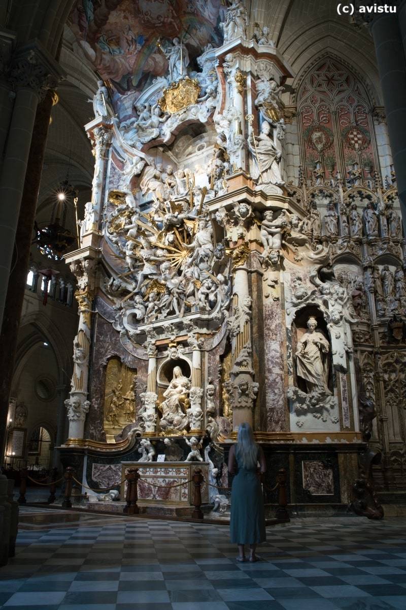 El Transparente de la Catedral de Toledo