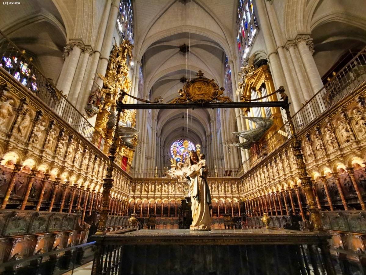 Coro de la Catedral de Toledo