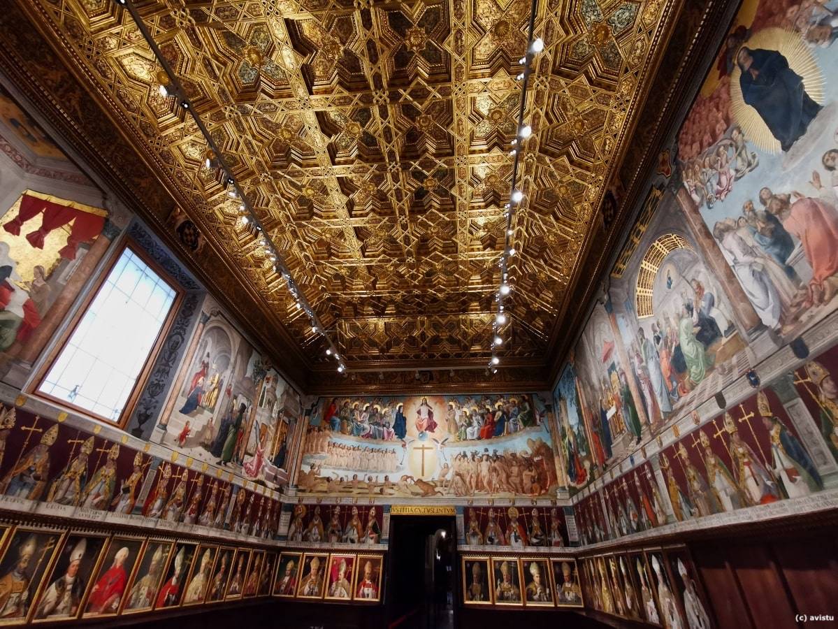 Sala Capitular de la Catedral de Toledo