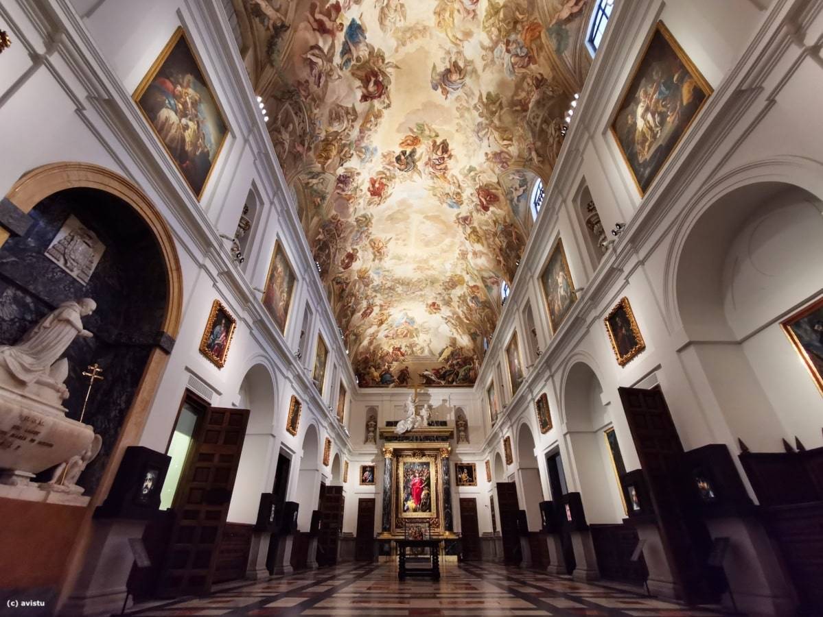 Sacristía de la Catedral de Toledo