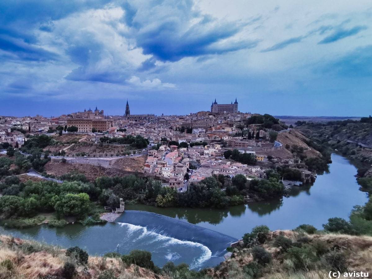 Panorámica de Toledo