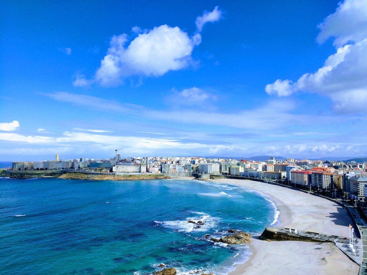 La Coruña y playas
