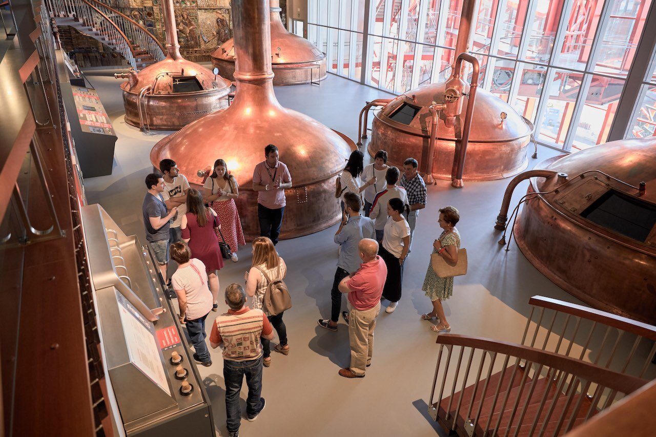 Visita guiada a MEGA Estrella Galicia [Foto gentileza de Mundo Estrella Galicia]