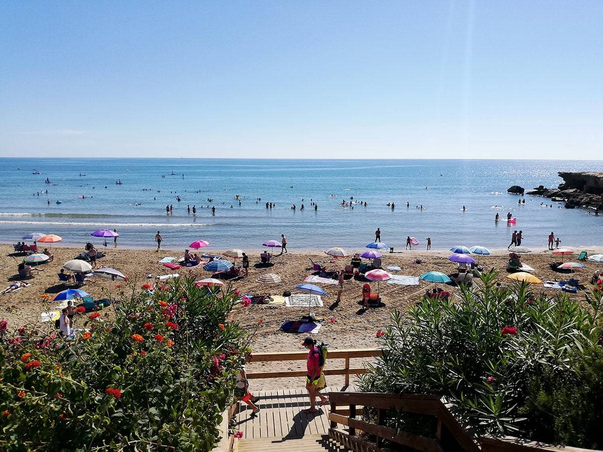 playa romana