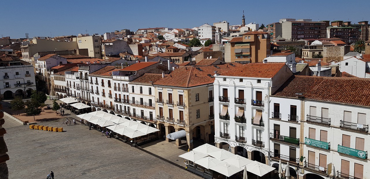 best free tours in Cáceres