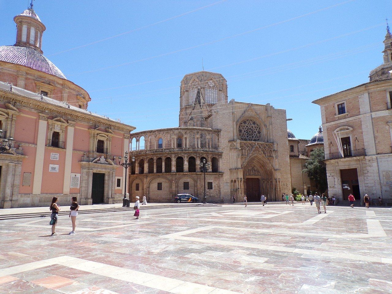 valencia centro histórico