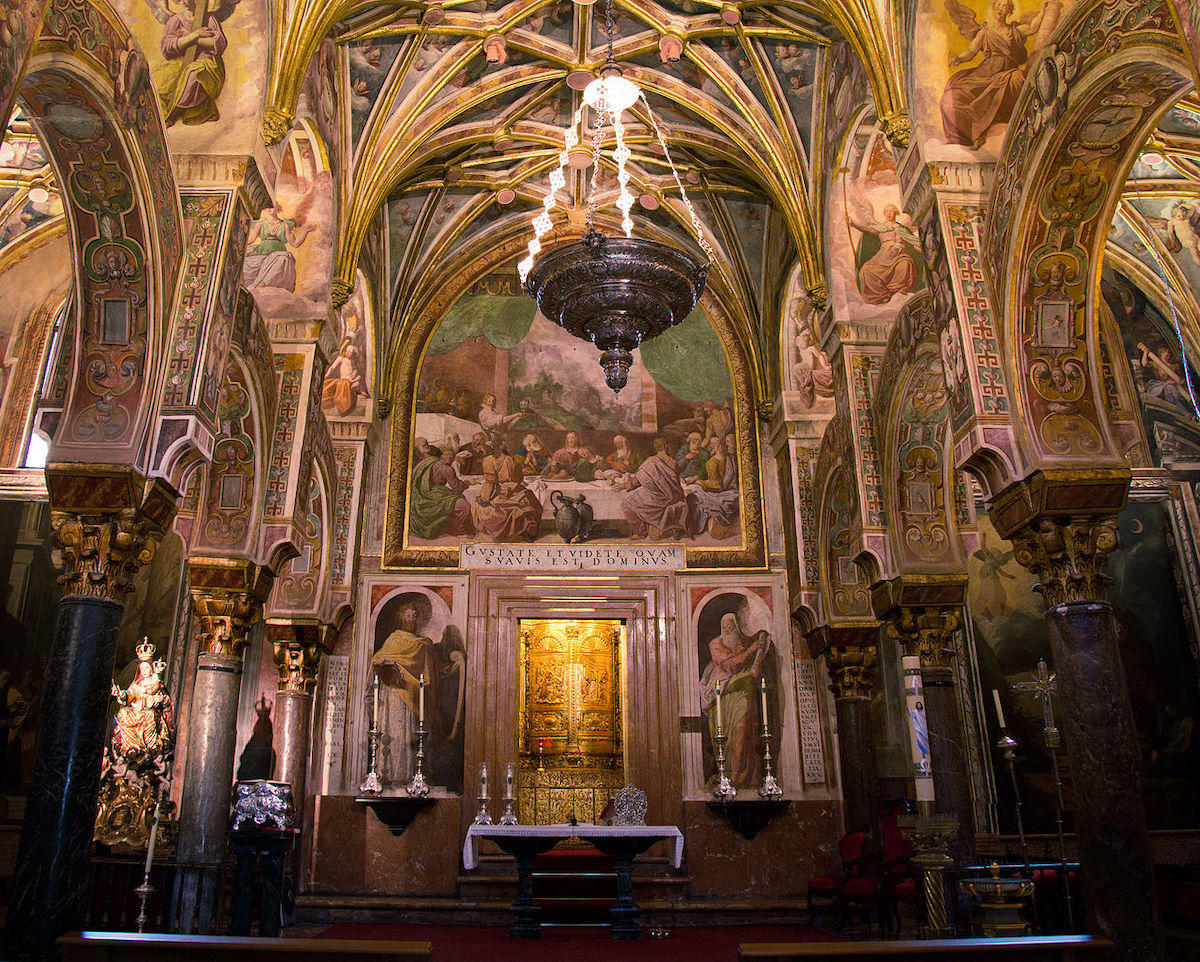 Capilla Sagrario Mezquita Córdoba