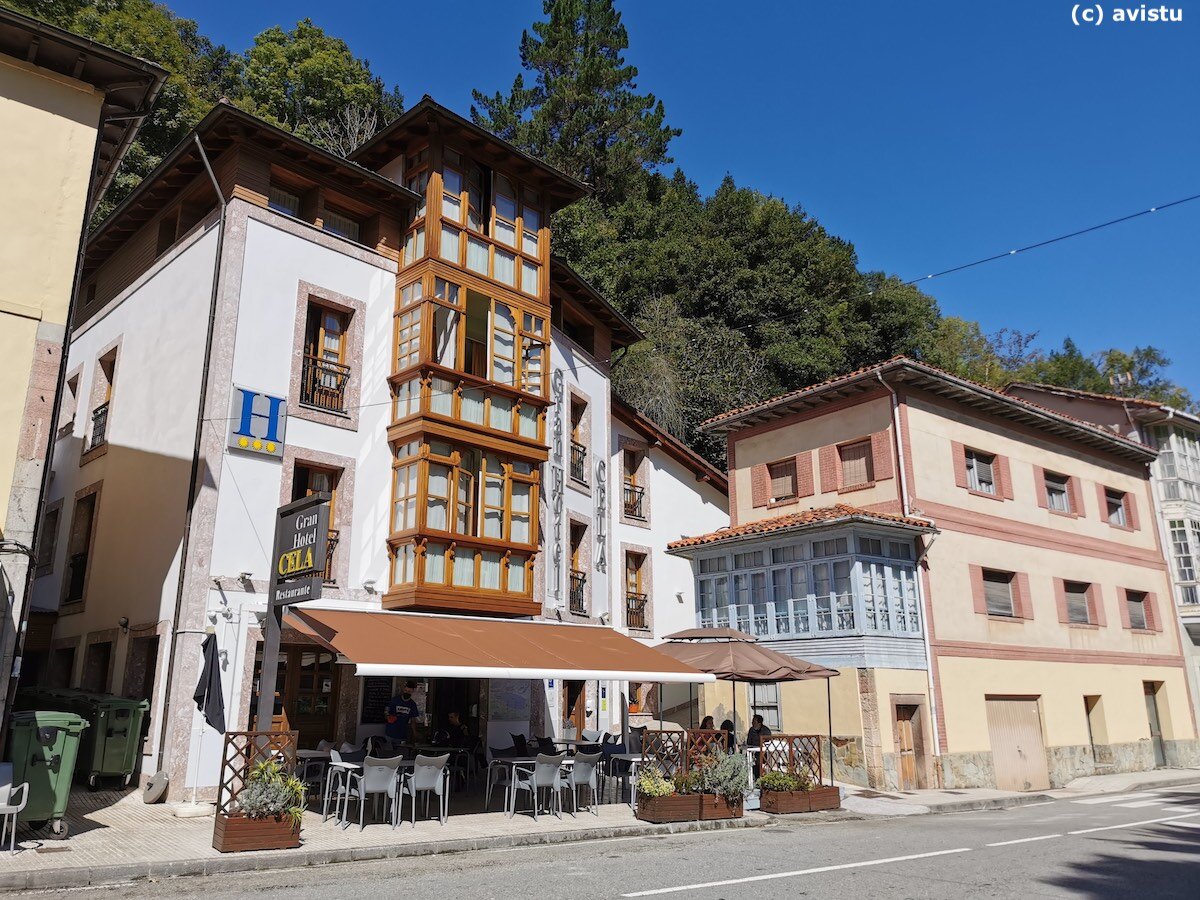 Exterior Hotel Cela Belmonte Asturias