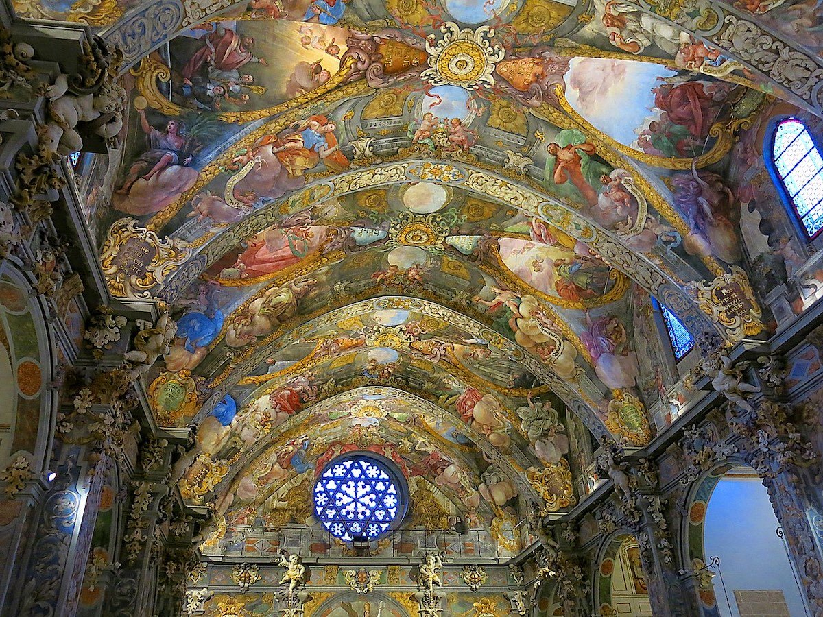 Frescos Iglesia San Nicolás Valencia