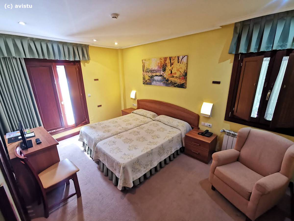 Habitación Estándar Hotel Rural Cela Belmonte Asturias
