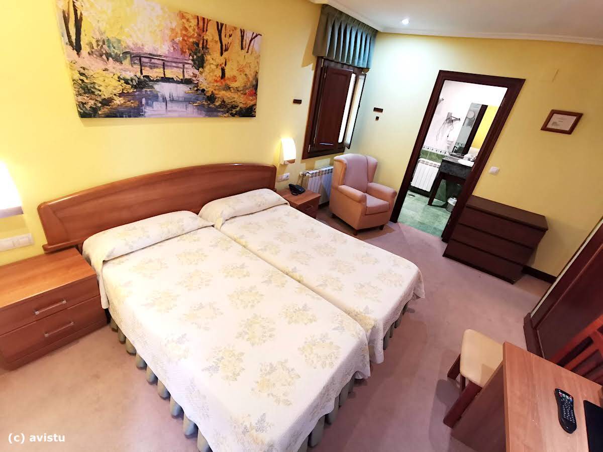 Habitación Estándar Hotel Rural Cela Belmonte Asturias