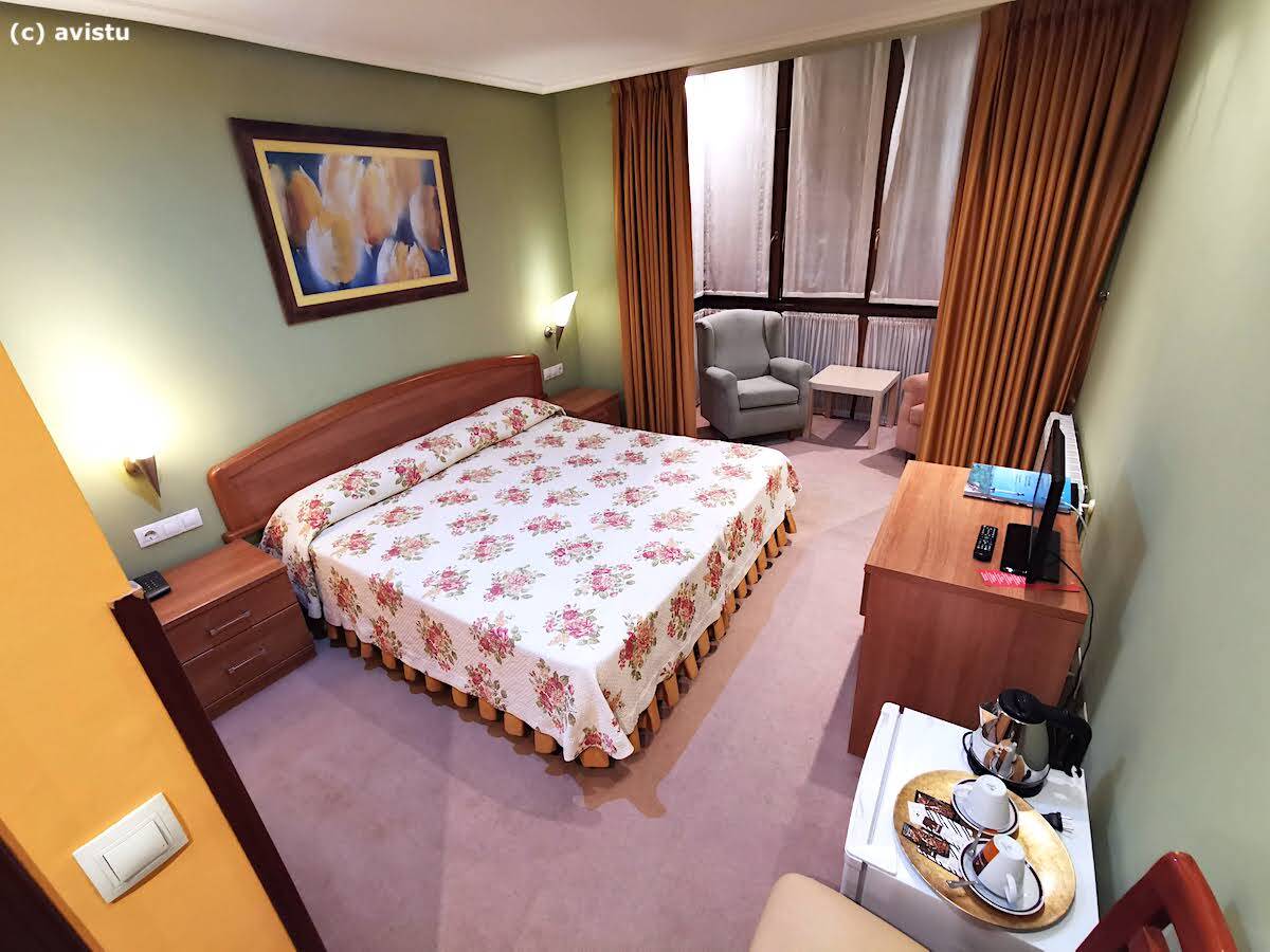 Habitación Superior Hotel Cela Belmonte Asturias