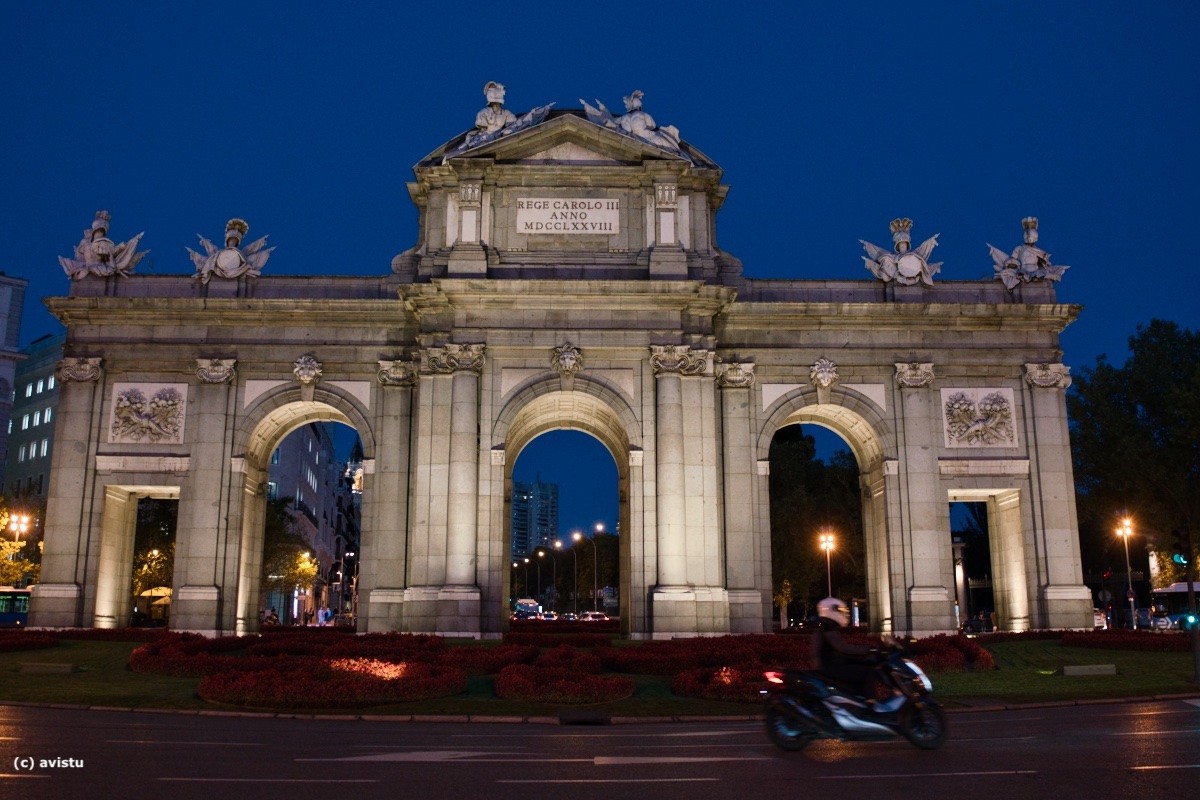 Puerta de Alcalá Madrid