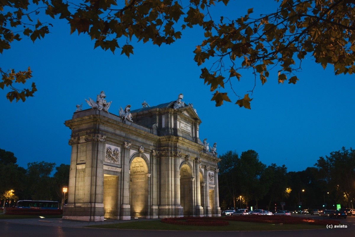 Puerta de Alcalá, Madrid [(c) Foto: @avistu]