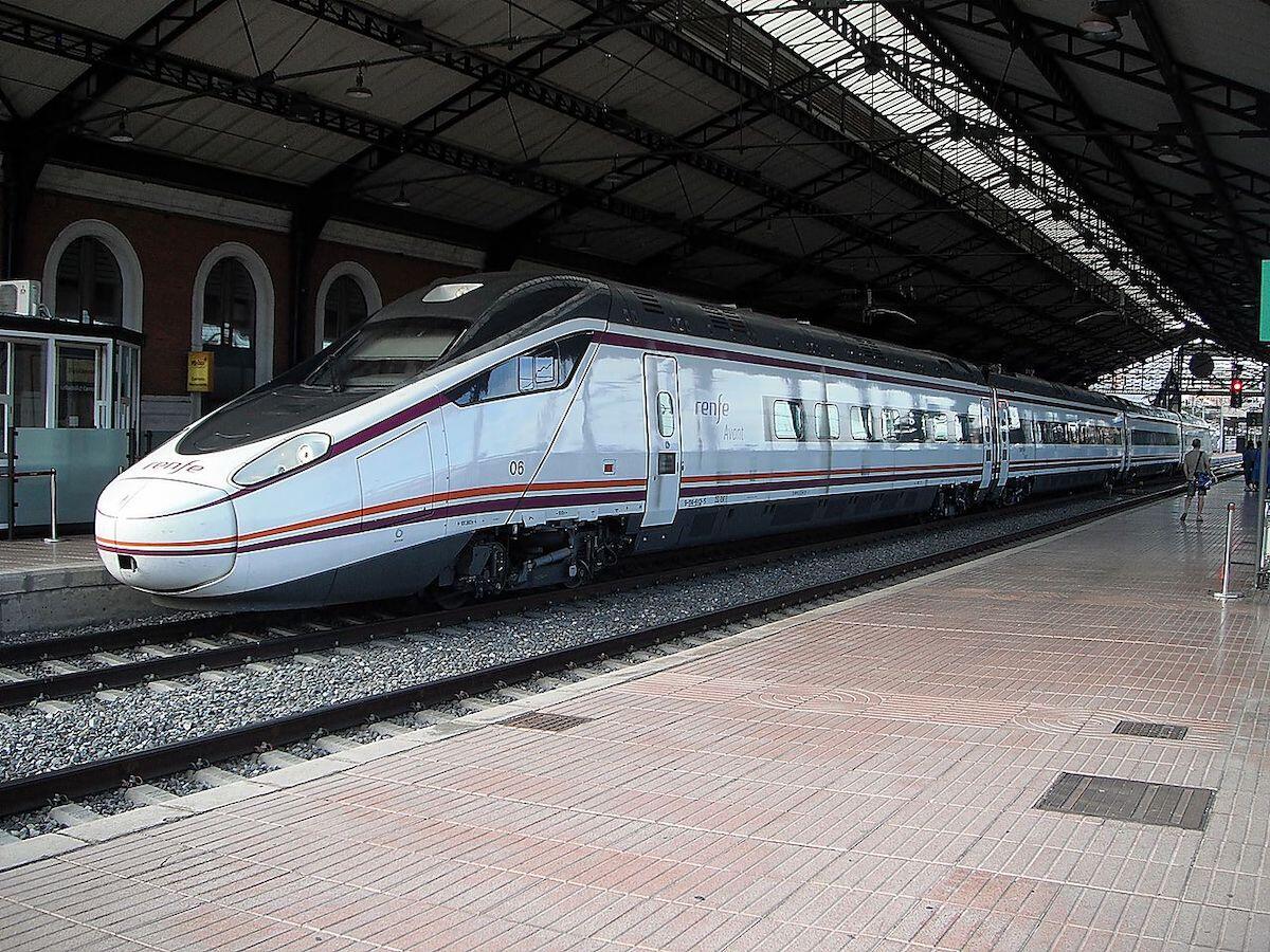 Tren Estación Valladolid